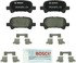 BP828 by BOSCH - Disc Brake Pad