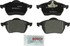 BP836 by BOSCH - Disc Brake Pad