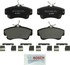 BP841 by BOSCH - Disc Brake Pad