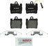 BP848 by BOSCH - Disc Brake Pad