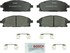 BP855 by BOSCH - Disc Brake Pad