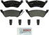 BP858 by BOSCH - Disc Brake Pad