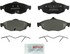 BP869 by BOSCH - Disc Brake Pad