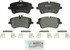 BP872 by BOSCH - Disc Brake Pad