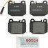 BP874 by BOSCH - Disc Brake Pad