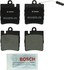 BP876 by BOSCH - Disc Brake Pad