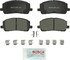 BP884 by BOSCH - Disc Brake Pad