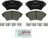 BP890 by BOSCH - Disc Brake Pad