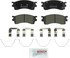 BP893 by BOSCH - Disc Brake Pad