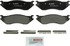 BP897 by BOSCH - Disc Brake Pad