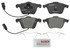 BP915 by BOSCH - Disc Brake Pad