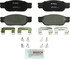 BP933 by BOSCH - Disc Brake Pad