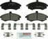 BP941 by BOSCH - Disc Brake Pad