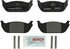 BP952 by BOSCH - Disc Brake Pad