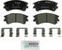 BP957 by BOSCH - Disc Brake Pad