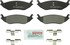 BP967 by BOSCH - Disc Brake Pad