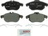 BP972 by BOSCH - Disc Brake Pad