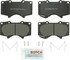 BP976 by BOSCH - Disc Brake Pad