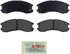 BE399 by BOSCH - Brake Pads