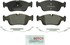 BP781 by BOSCH - Disc Brake Pad