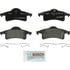 BP791 by BOSCH - Disc Brake Pad