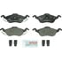 BP816 by BOSCH - Disc Brake Pad