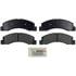 BE756 by BOSCH - Brake Pads