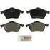 BE555 by BOSCH - Brake Pads