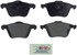 BE979 by BOSCH - Brake Pads