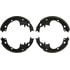 BS245 by BOSCH - Bosch New Brake Shoe Set