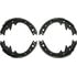 BS336 by BOSCH - Bosch New Brake Shoe Set
