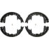 BS357 by BOSCH - Bosch New Brake Shoe Set