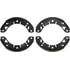 BS437 by BOSCH - Bosch New Brake Shoe Set