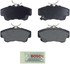 BE841 by BOSCH - Brake Pads