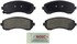 Bosch BE844 Disc Brake Pad Set Brake Pads