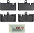 BE871 by BOSCH - Brake Pads