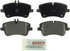 BE872 by BOSCH - Brake Pads