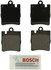 BE873 by BOSCH - Brake Pads