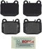 BE874 by BOSCH - Brake Pads