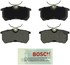 BE886 by BOSCH - Brake Pads