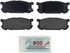 BE891 by BOSCH - Brake Pads