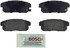 BE900 by BOSCH - Brake Pads