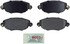 BE910 by BOSCH - Brake Pads