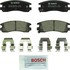 BC698 by BOSCH - Disc Brake Pad