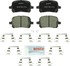 BC707 by BOSCH - Disc Brake Pad