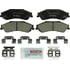 BC729 by BOSCH - Disc Brake Pad