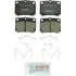 BC733 by BOSCH - Disc Brake Pad