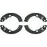 BS724 by BOSCH - New Brake Shoe Set