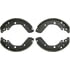 BS744 by BOSCH - New Brake Shoe Set