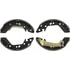 BS749 by BOSCH - New Brake Shoe Set